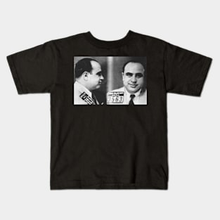 Al Capone Mugshot Kids T-Shirt